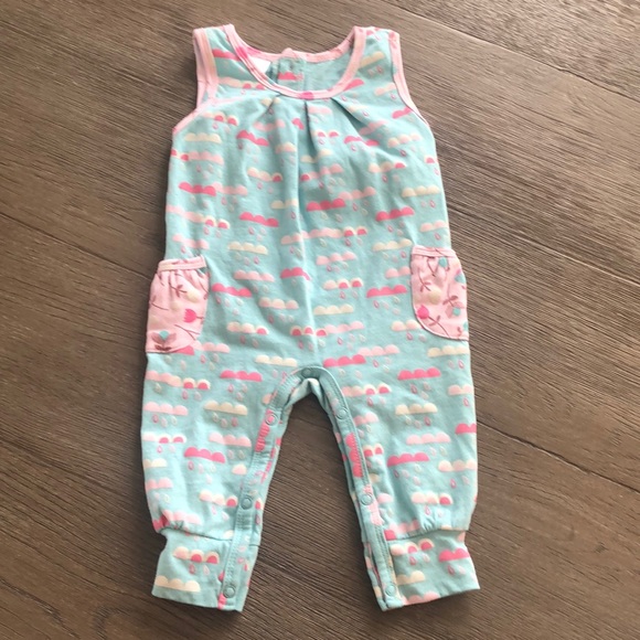 Lot of 2 baby dumpling one pieces size 6-9 months - Picture 5 of 6